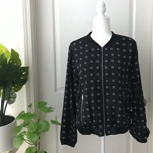 Calvin Klein bomber jacket